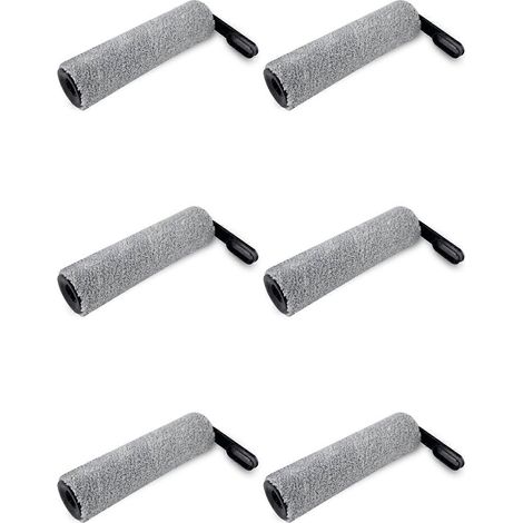 6x Ersatz-Hauptwalzenbürste für Tineco Floor ONE S5 Combo Akku-Nass-Trockensauger Zubehör (1/5)