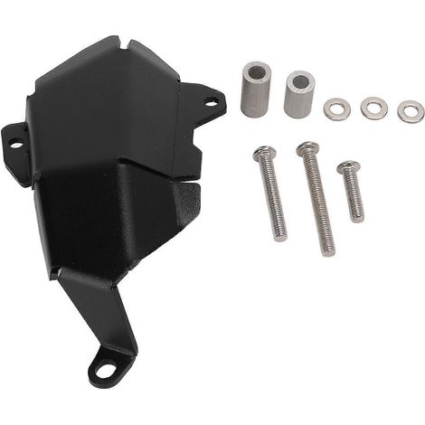 Motorrad-Wasserpumpenabdeckung, aus Aluminiumlegierung, schwarz, kompatibel mit TENERE 700 XTZ700 (1/5)