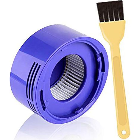 2 - Filtre HEPA - Filtre Lavable - Compatible Dyson V7 V8 - Remplacement Pièce 965661-01 967478-01 - Pour Aspirateur Sans Fil Animal Motorhead - Gris (1/5)