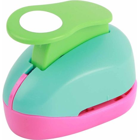 Machine à gaufrer les fleurs rondes pour enfants, machine à gaufrer les fleurs éducative, outil de fabrication de fleurs, outil de pressage de fleurs DIY, ronde 9-38 mm 88 10-25 mm ronde (1/3)