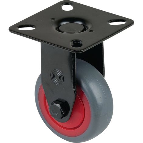 Roue à rouleau 50mm 50kg Roulements à billes 60x60mm (1/2)