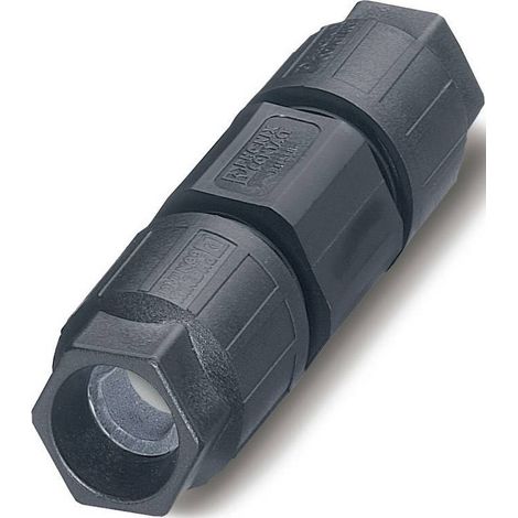 "Prolongateur de câble QUICKON Phoenix Contact Q 0,75/4IDC/18-18KU-KU BK 1642140 1 pc(s)" (1/2)