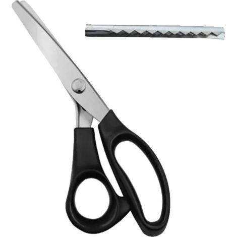 Forbici da sarto, acciaio inox, impugnatura ergonomica, forma triangolare da 7 mm (1/2)