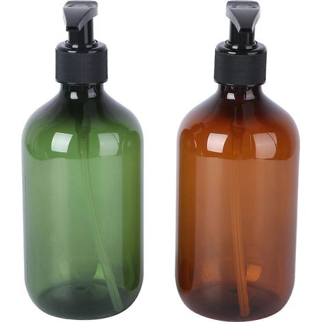 Bouteille distributrice de liquide vaisselle pour le stockage (lot de 2) (1/5)
