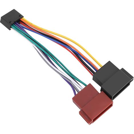 ISO 16-Pin Autoradio-Befestigungskabelbaum-Schnittstellensatz (1/5)