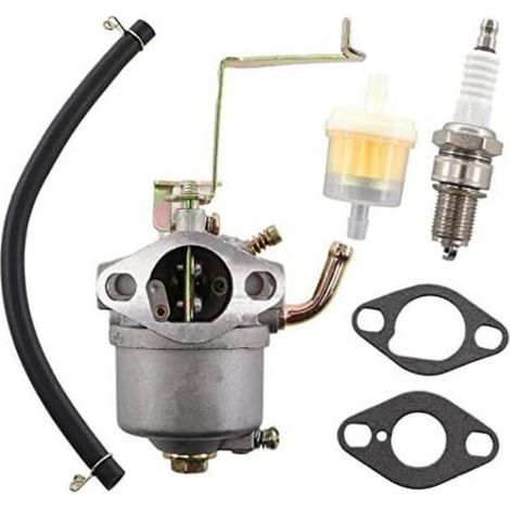 Carburatore con filtro carburante e candela per generatori ET950 ed ET650. Carburatore WK-950W per motori a 4 tempi GSE 950 e GSE 1200. Ricambi e accessori.