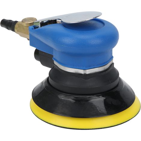 5-Zoll-Druckluftpoliermaschine mit Schleifpad, ergonomisches Universal-Schleifgerät (1/5)