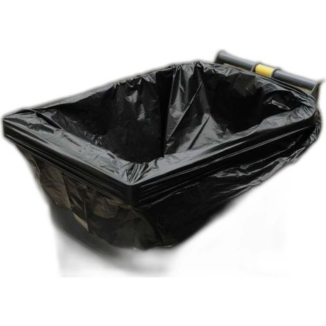 Housse conteneur 330 l - 35 microns - le carton de 100 - PROMOSAC - Sac poubelle de 200 a 750 litres (1/2)