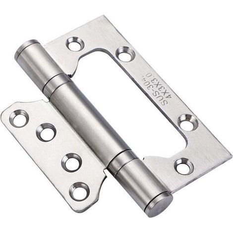 3 Pièces Charniere Porte Lourde Charnières Inox Roulement à Billes Charnière de Porte Charniere Portail Exterieur pour Portes de Maison, Chambre (1/5)