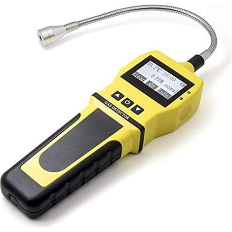 Detector forense WSH  Resolución de dispersión 0-10 000 PM y 1 PMM  Batería de iones de litio  Detección de fugas de gas natural, metano, propano, butano, H2, NH3 y alcanos (1/4)
