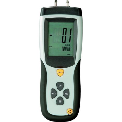 DM-100 Controleur de pression +/- 0-200mbar Standard (1/3)