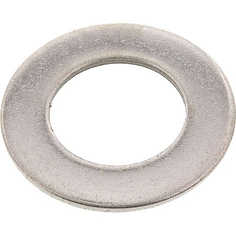 Rondelle plate, M20 (Form B), Acier Inoxydable, 21mm x 37mm ( Prix pour Sachet de 50 )