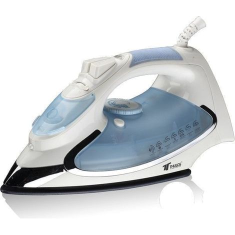 Plancha de Vapor con Revestimiento Cerámico de 2200W Oferta exclusiva (1/3)