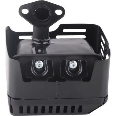 Silenziatore di scarico per pompa dell'acqua - Compatibile con motori a benzina 168F 170F 2KW 3KW (1/5)