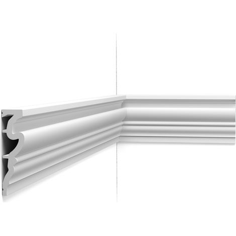 Carton complet de 18,40 mètres de cimaises DX170-2300 - 230x11,9x3,2cm - ORAC DECOR (1/5)