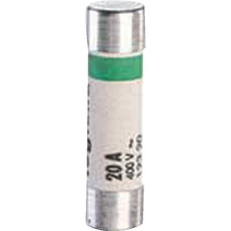 Cartouche domestique cylindrique 8x32 mm 20A avec voyant (1/6)