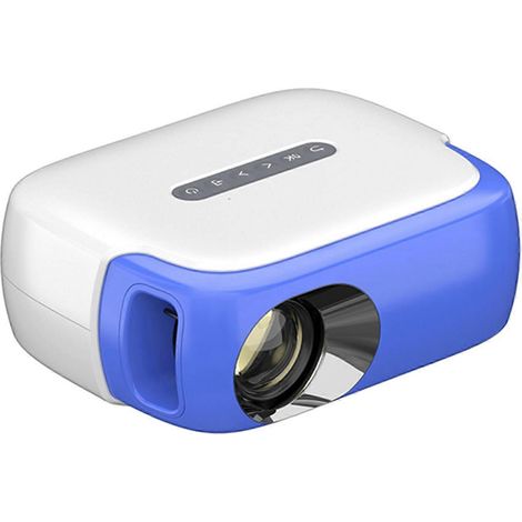 DR-860 Mini-Projektor, tragbar, HDMI 1080P-kompatibel für Heimkino