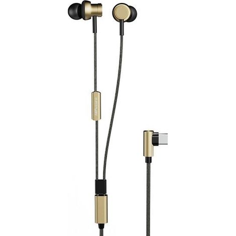 Cuffie cablate HiFuture Hi5 (oro) (1/4)