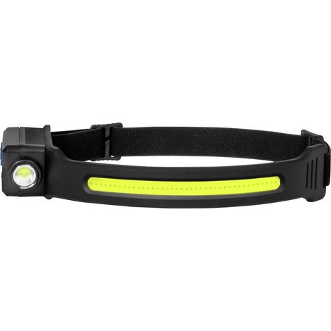 Ansmann Sensor-Stirnlampe HD240RS LED COB Lampada frontale Batteria ricaricabile agli ioni di litio 240 lm 12.5 h 1600- (1/4)