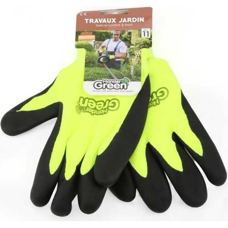 Gants double protection. Confort froid. Taille 11. HanderGreen® (1/5)