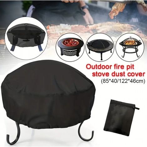 Housse de Protection pour Brasero 84 x 40 cm Impermable (1/5)