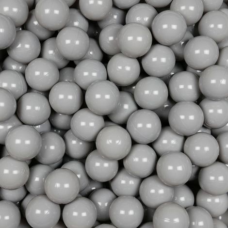 Palline giocattolo ø7cm 200pz grigio (1/4)
