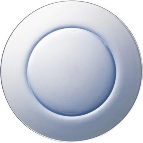 Assiette à dessert ronde en verre bleu, 19 cm, Lys Marine, Duralex (1/4)