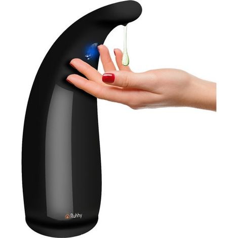 Distributeur de savon sans contact 26076 noir (1/5)