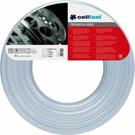 Tubo cellfast technical hose 25 m 2,5 cm