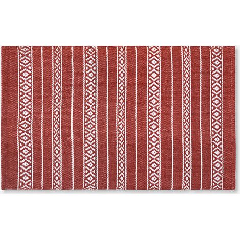 ALFOMBRA PVC RAYAS CIRUELA 160X230 (1/3)