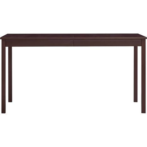 Maison Exclusive - Tavolo da Pranzo Marrone Scuro 140x70x73 cm in Legno di Pino (1/5)