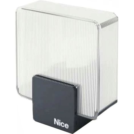 NICE ELAC Lampeggiante Lampeggiatore LED Era Light 230V 220V Per Cancello Garage (1/5)