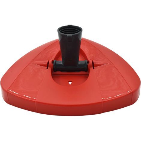 1 Stück dreieckige Wischmoppkopfscheibe für Vileda Light Spin Mop (1/4)