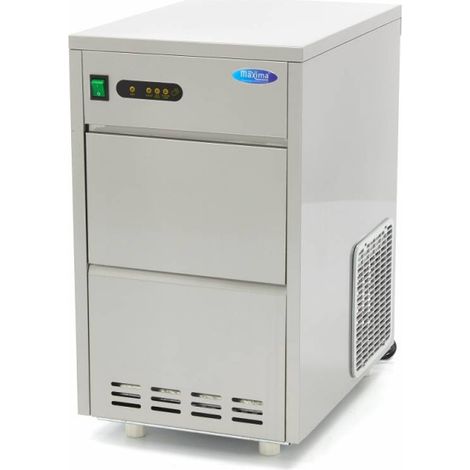 Machine à glaçons - 24 kg/jour - Glaçons en forme de balle - Maxima (1/5)