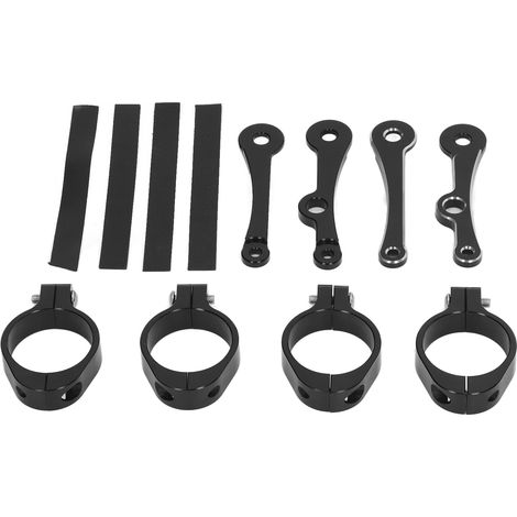 Support moto universel phare support clignotant pinces remplacement pour Suzuki (1/5)