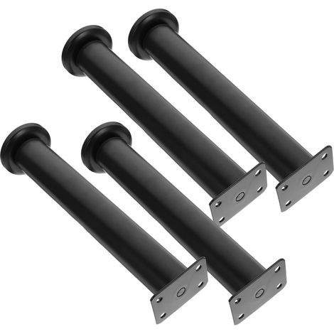 de meubles r glables 25 42 cm en acier lamin froid noir lot (1/5)