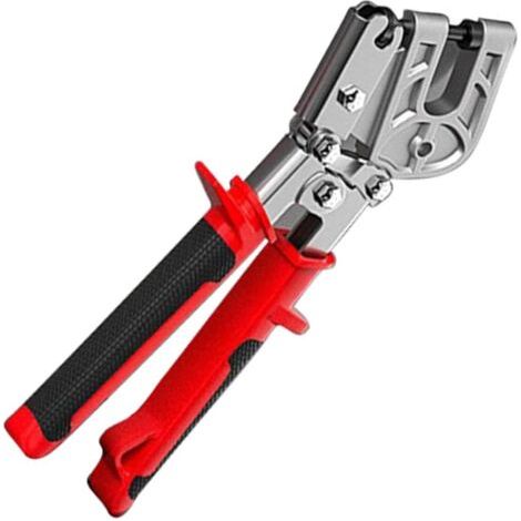 Hand-operated metal crimping tool for plasterboard--DTEKGAZ