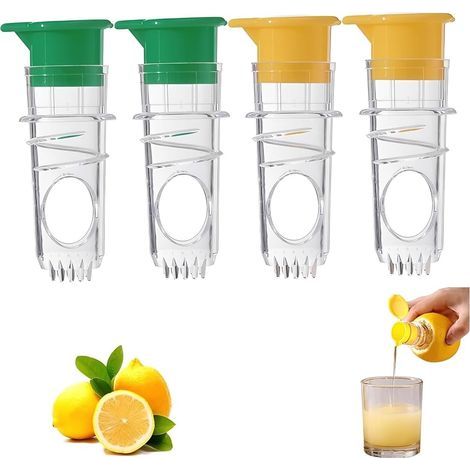 4 Pièces Presse Citron Manuel, Pressecitron Et Orange Avec Base Antidérapante, Presse Agrume Manuel Pour Cuisine, Bar, Restaurant, Facile À Nettoyer