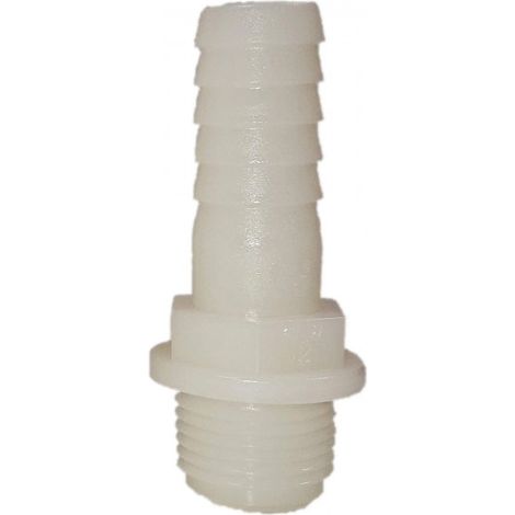 Schlauchanschluss Polyamid männlich 15x21 für 16mm Schlauch