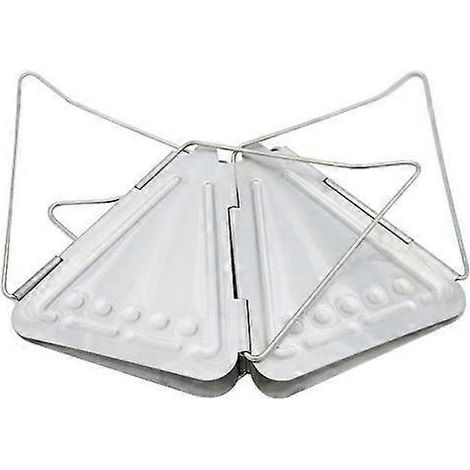 Porte-filtre à café pliable et portable en acier inoxydable (1/5)