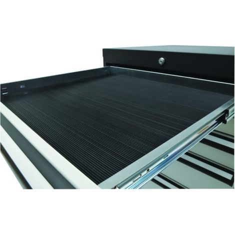 Insert en caoutchouc strié lxPxH 500x450x3 mm (1/3)
