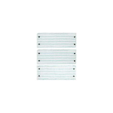 Ersatz-Wischmoppköpfe, Mikrofaser-Wischmopps für Leifheit Clean Twist M Micro Duo Wischmopp-Ersatzköpfe, 3 Stück - Crezuo (1/5)
