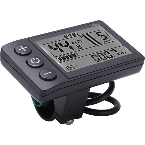 Vélo Électrique S866, Écran LCD, Batterie 36V, Connecteur Étanche, Vélo Électrique Adulte