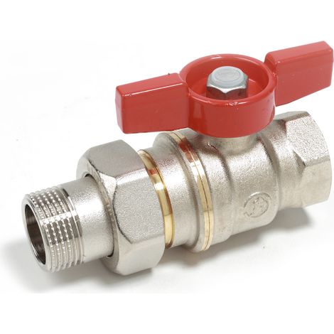 Vanne à sphère carrée Dado® Giacomini R919  3/4"F X 3/4"M