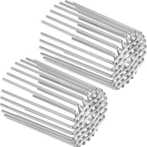 2Pcs 69 mm (2.7") OD Filtre De Gouttière Bouchon De Finition PVC (1/5)