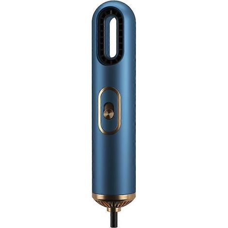 Hochwertiger Haartrockner, Mini-Haartrockner mit blauem Licht und konstanter Temperatur, Bedienungsanleitung, Hochgeschwindigkeits-Haartrockner, US-Stecker. (1/5)