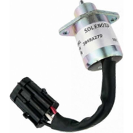 Électrovanne d'arrêt de carburant pour moteur Perkins série 700, 12 V, SA-4934-12 2848A275 1457906, pour Hyster UB704 (1/5)