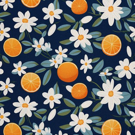 Tela decorativa para exteriores Oxford - Motivo frutal DX6290 (1/5)