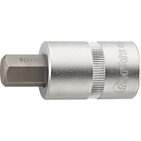 Schraubendr.-Einsatz 1/2" 12x 55mm i6kt. FORTIS (1/4)