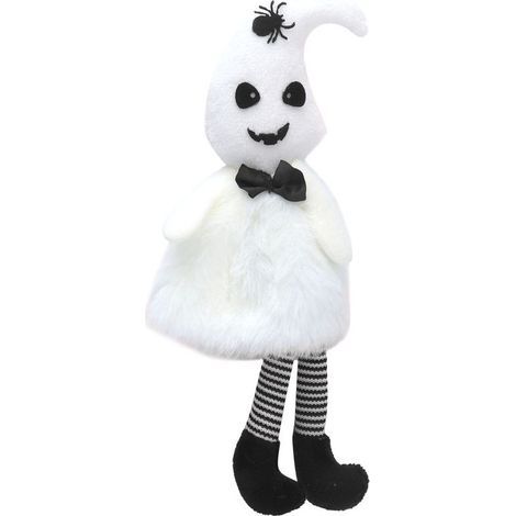 Guirlande suspendue fantôme blanc décoratif Halloween, jouet pendentif mignon pour fête, décoration Nouvel An. (1/5)